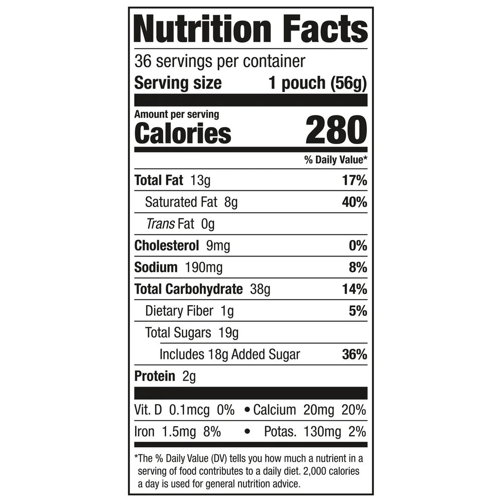 Keebler Fudge Stripes Minis Shortbread Cookies, 2 oz, 36-count