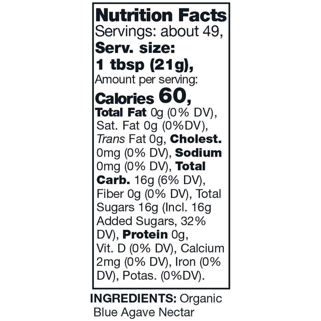 Kirkland Organic Blue Agave, 36 oz, 2-Pack (72 oz Total)