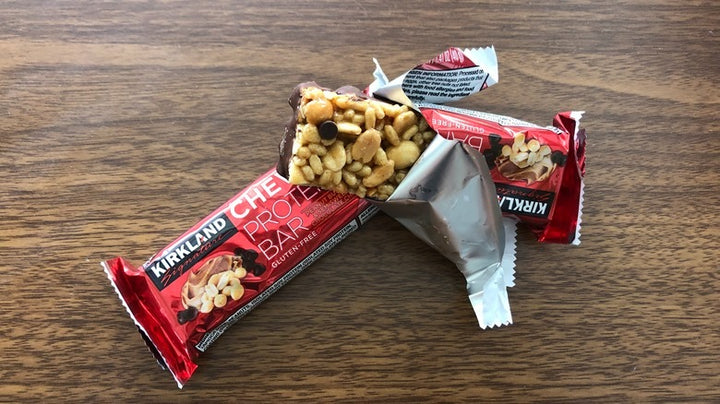 Kirkland Chewy Protein Bars, PB & Chocolate Chip, 42-Count