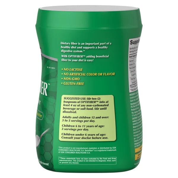 Kirkland Signature OPTIFIBER, 190 Servings, 26.8 oz