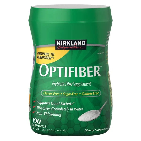 Kirkland Signature OPTIFIBER, 190 Servings, 26.8 oz