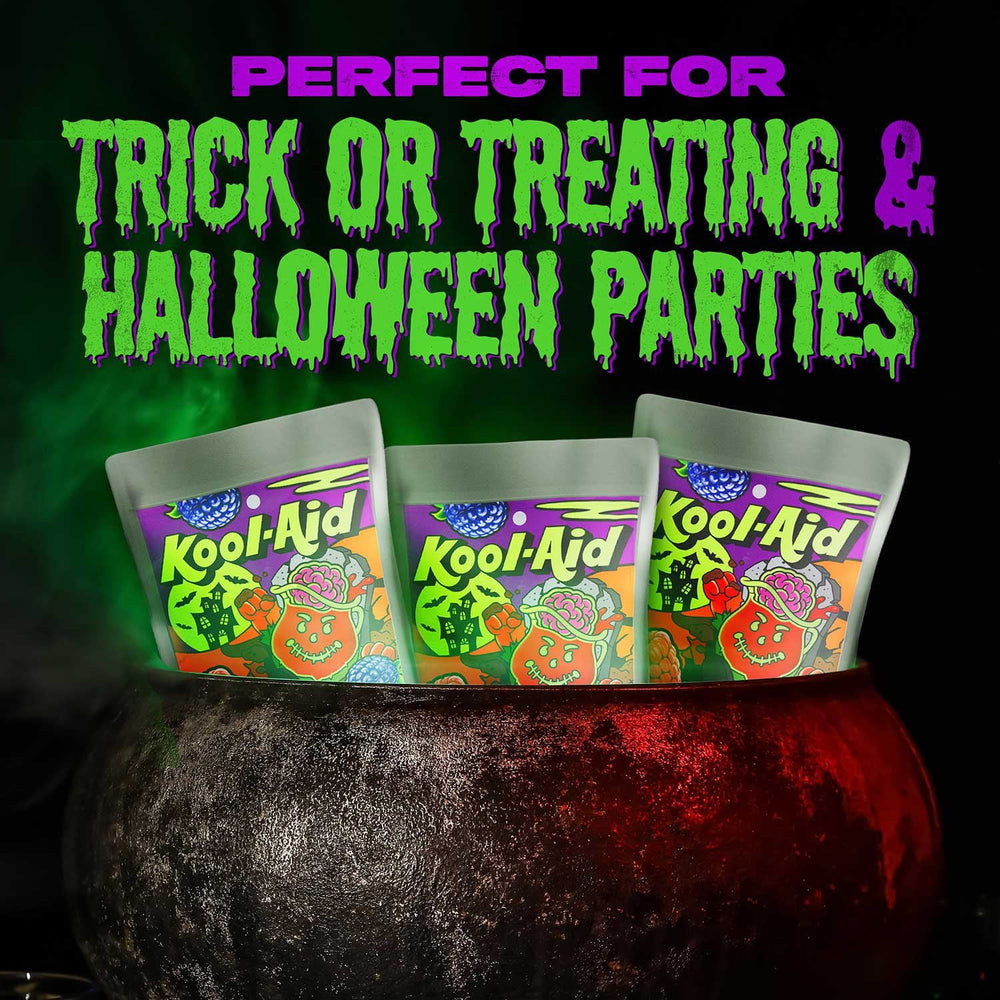 Kool-Aid Ghoul-Aid Zom-Berry Artificially Flavored Drink, 6 fl. oz., 40 pk.