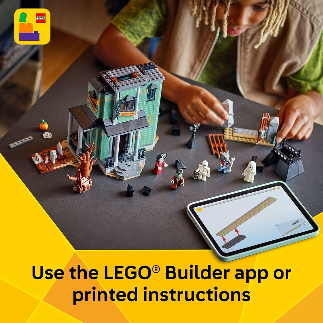 LEGO Creator 3-in-1 Haunted Mansion Building Toy for Kids 31167