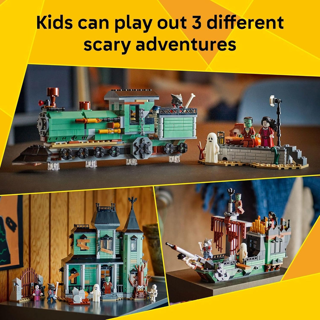 LEGO Creator 3-in-1 Haunted Mansion Building Toy for Kids 31167