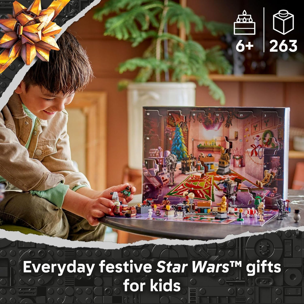 LEGO Star Wars Advent Calendar 2025 | 24 Toys & Iconic Minifigures