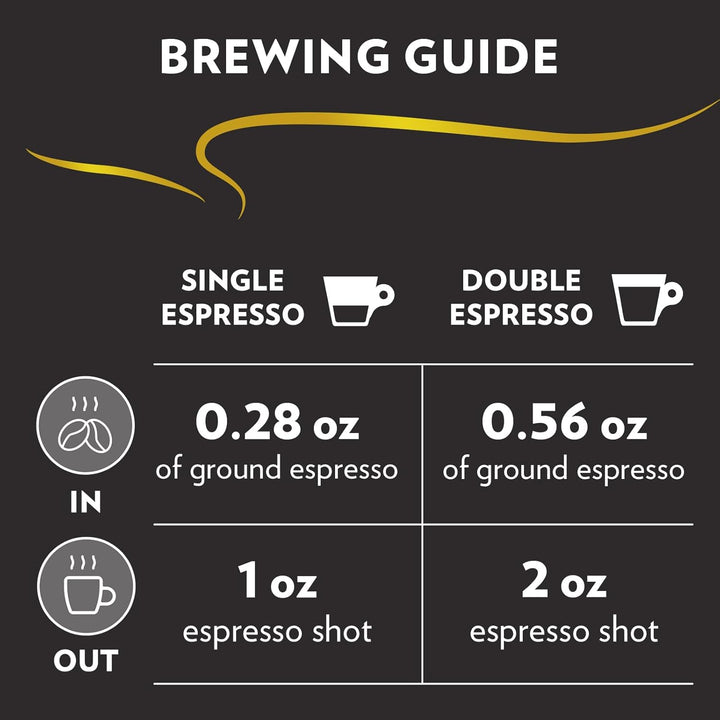 Lavazza Espresso Whole Bean Coffee, Medium Roast, 2.2 lb Bag