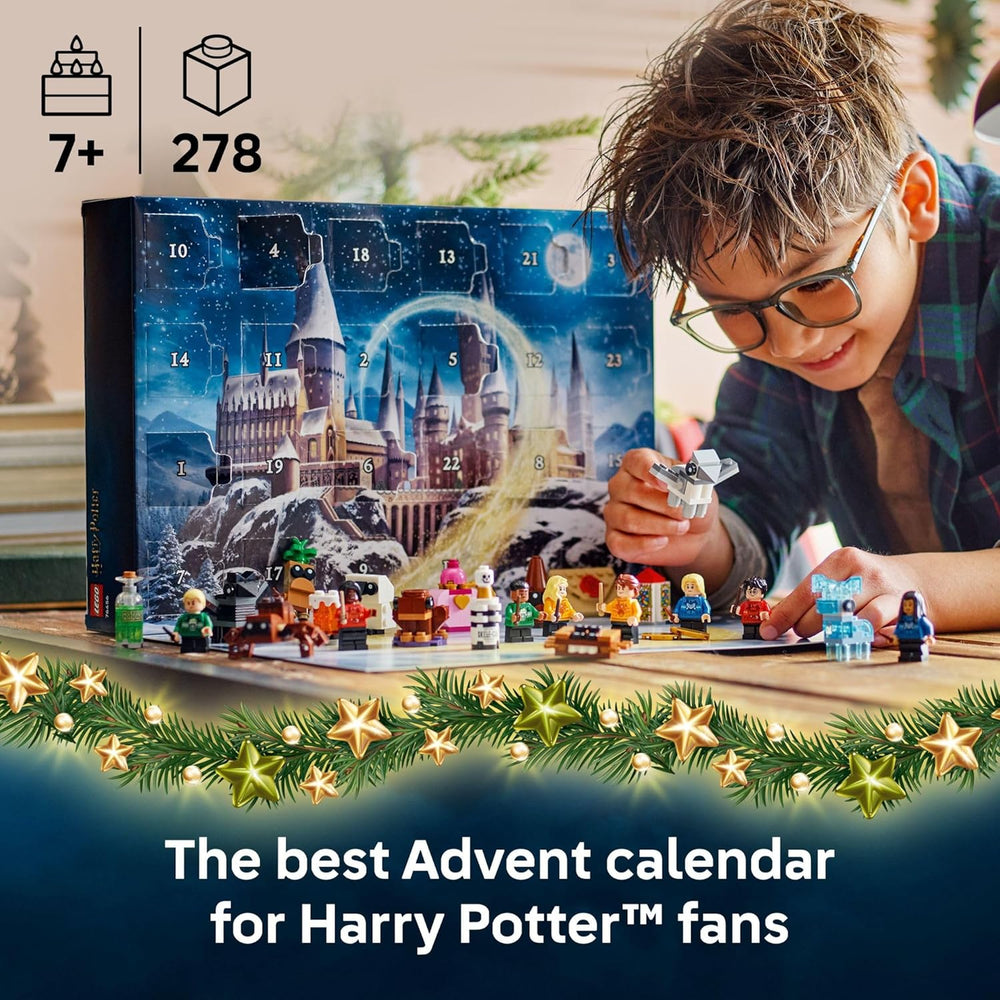 LEGO Harry Potter Advent Calendar 2025 | 24 Magical Surprises 76456