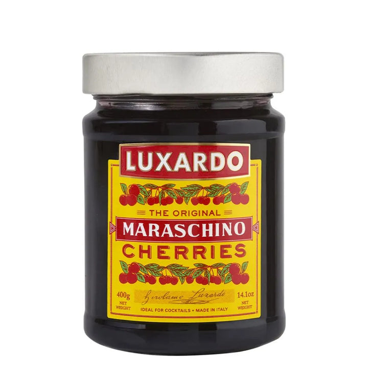 Luxardo, Gourmet Cocktail Maraschino Cherries 400G Jar