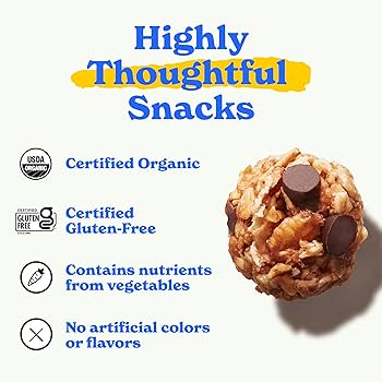 MadeGood Organic Granola Minis, Variety Pack, 0.85 oz, 24-count