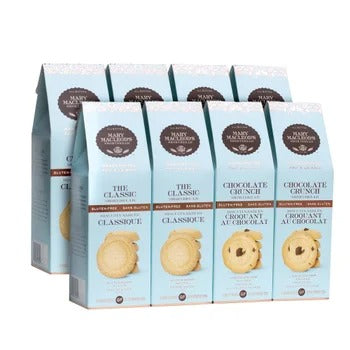 Mary Macleod’s Gluten-Free Shortbread Cookies, 8-Box Variety