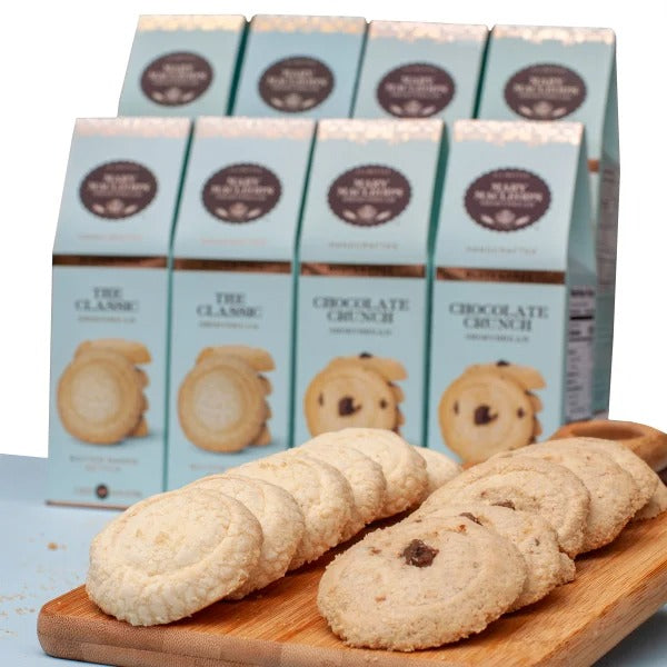 Mary Macleod’s Gluten-Free Shortbread Cookies, 8-Box Variety