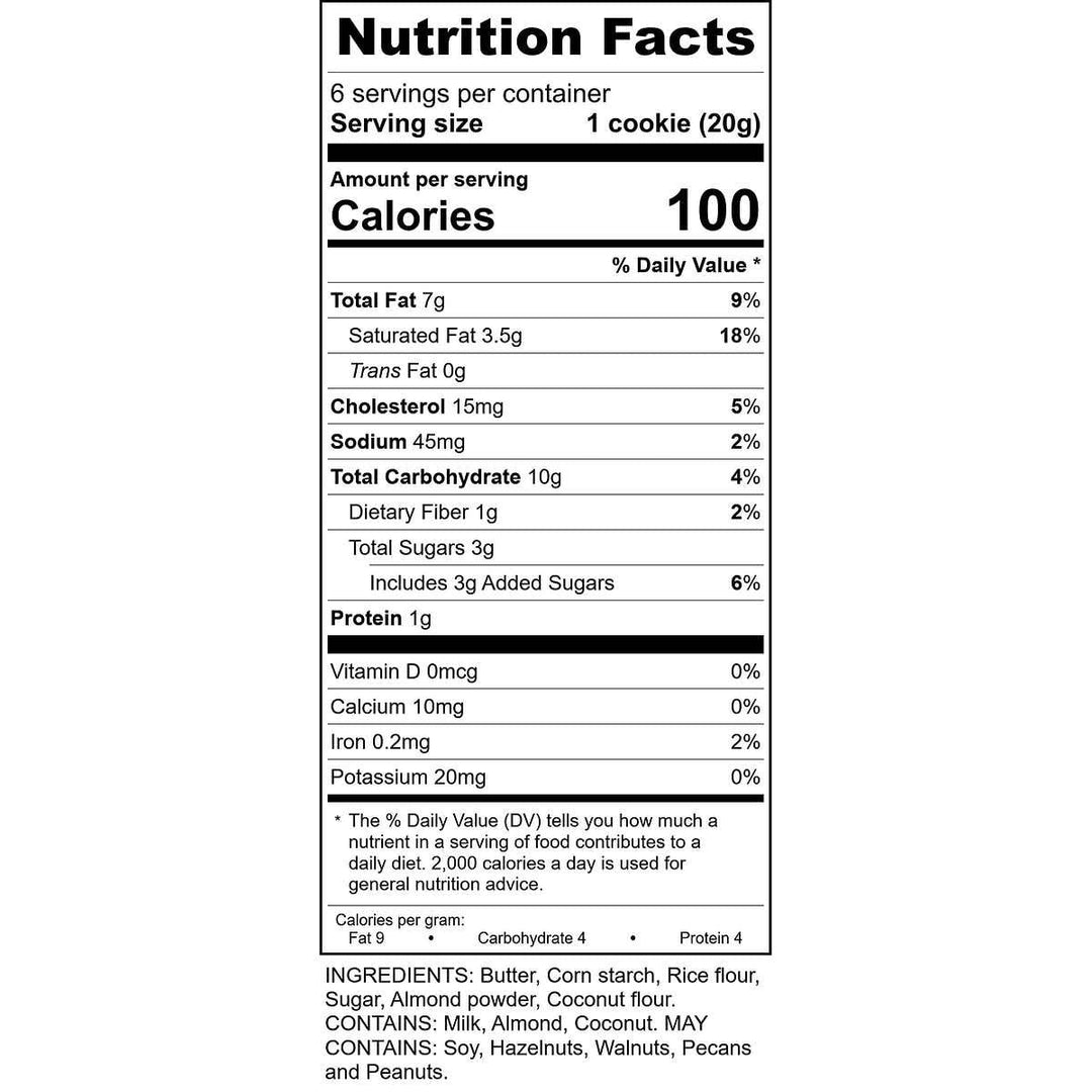 Mary Macleod’s Gluten-Free Shortbread Cookies, 8-Box Variety