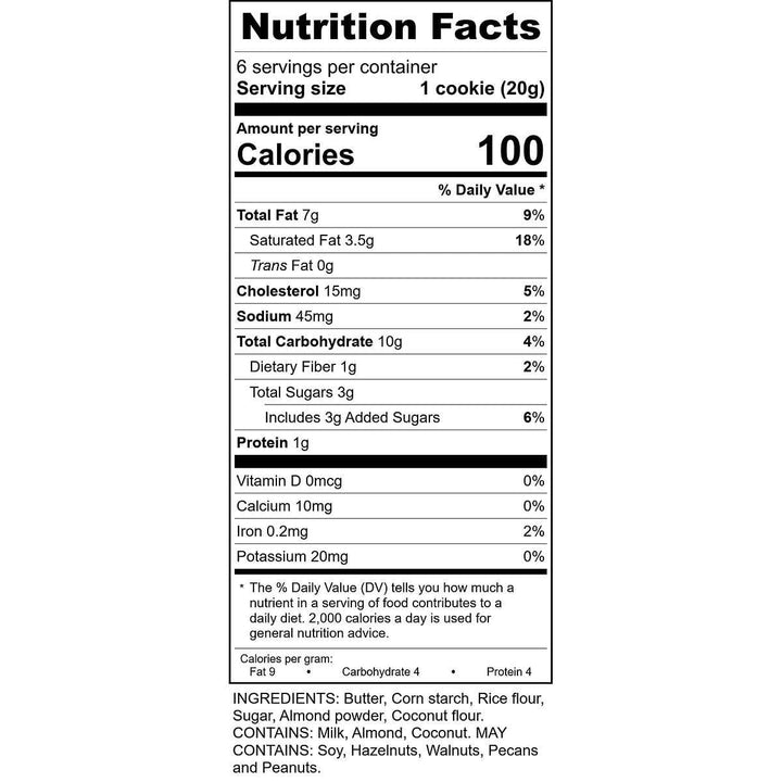 Mary Macleod’s Gluten-Free Shortbread Cookies, 8-Box Variety