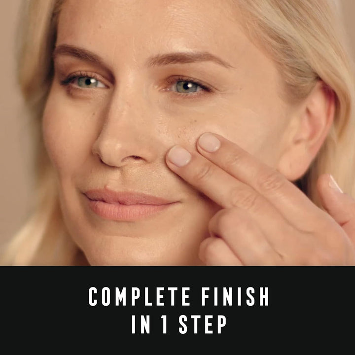 Max Factor Miracle Touch Foundation, New and Improved Formula, SPF 30 and Hyaluronic Acid, 60 Sand