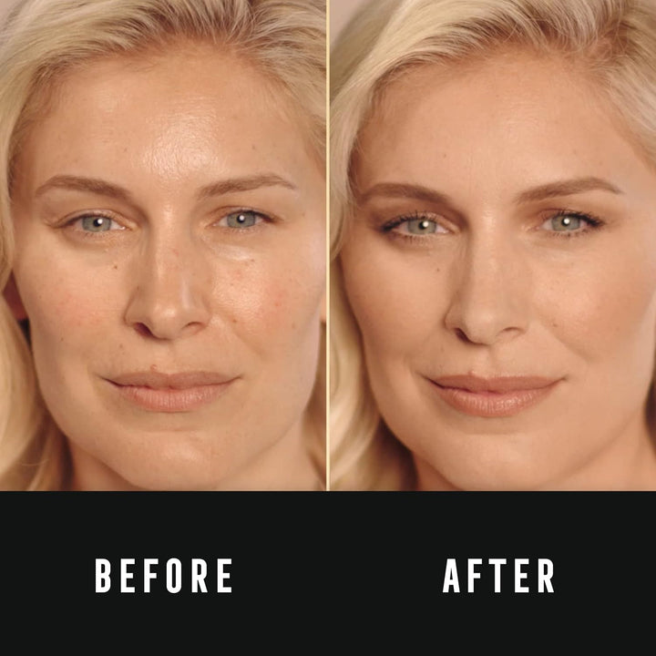 Max Factor Miracle Touch Foundation, New and Improved Formula, SPF 30 and Hyaluronic Acid, 60 Sand