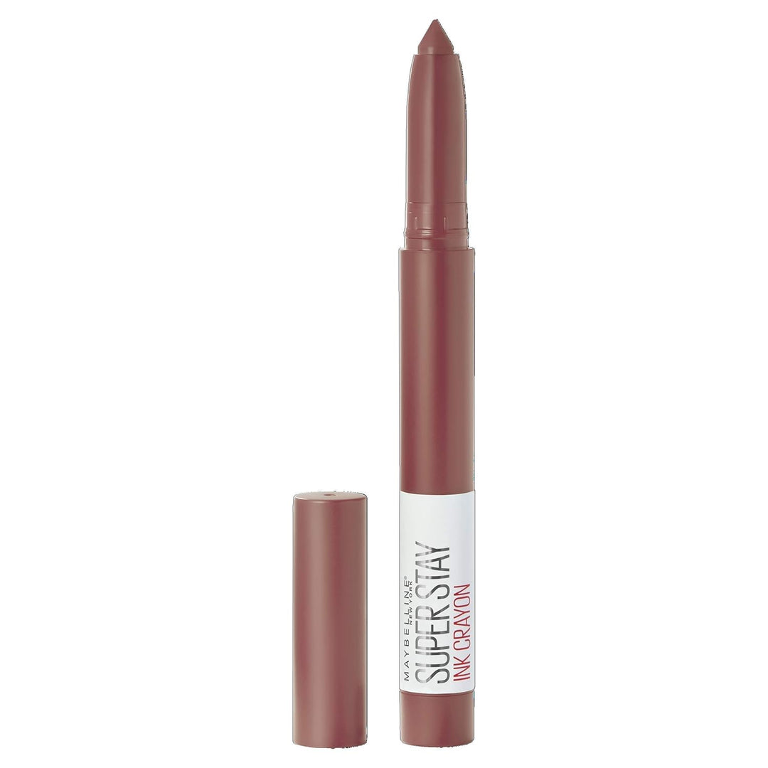 Maybelline SuperStay Ink Crayon Lipstick, Matte Longwear Lipstick Makeup, Enjoy The View, 0.04 oz