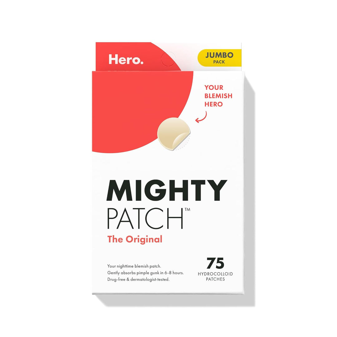 Mighty Patch Original – Hero Acne Spot Patch for Zits & Skin