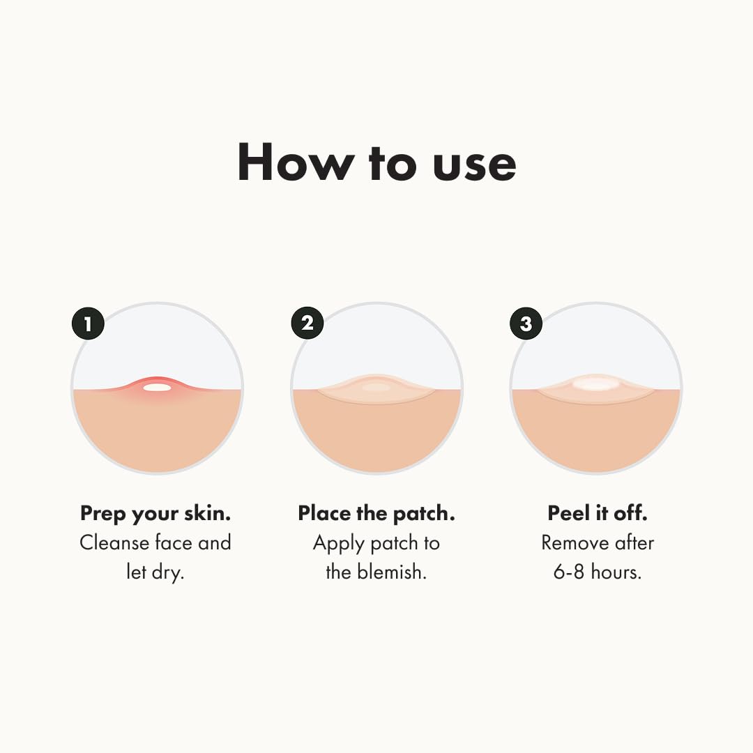 Mighty Patch Original – Hero Acne Spot Patch for Zits & Skin