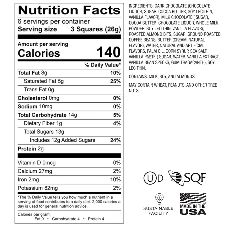 Chocolate Squares Bars, Gourmet Chocolate Tabs Gift, Moodibars by Astor Chocolate,18 Mood Squares Variety Pack, Assorted Premium Milk & Dark Emoji Candy Bars