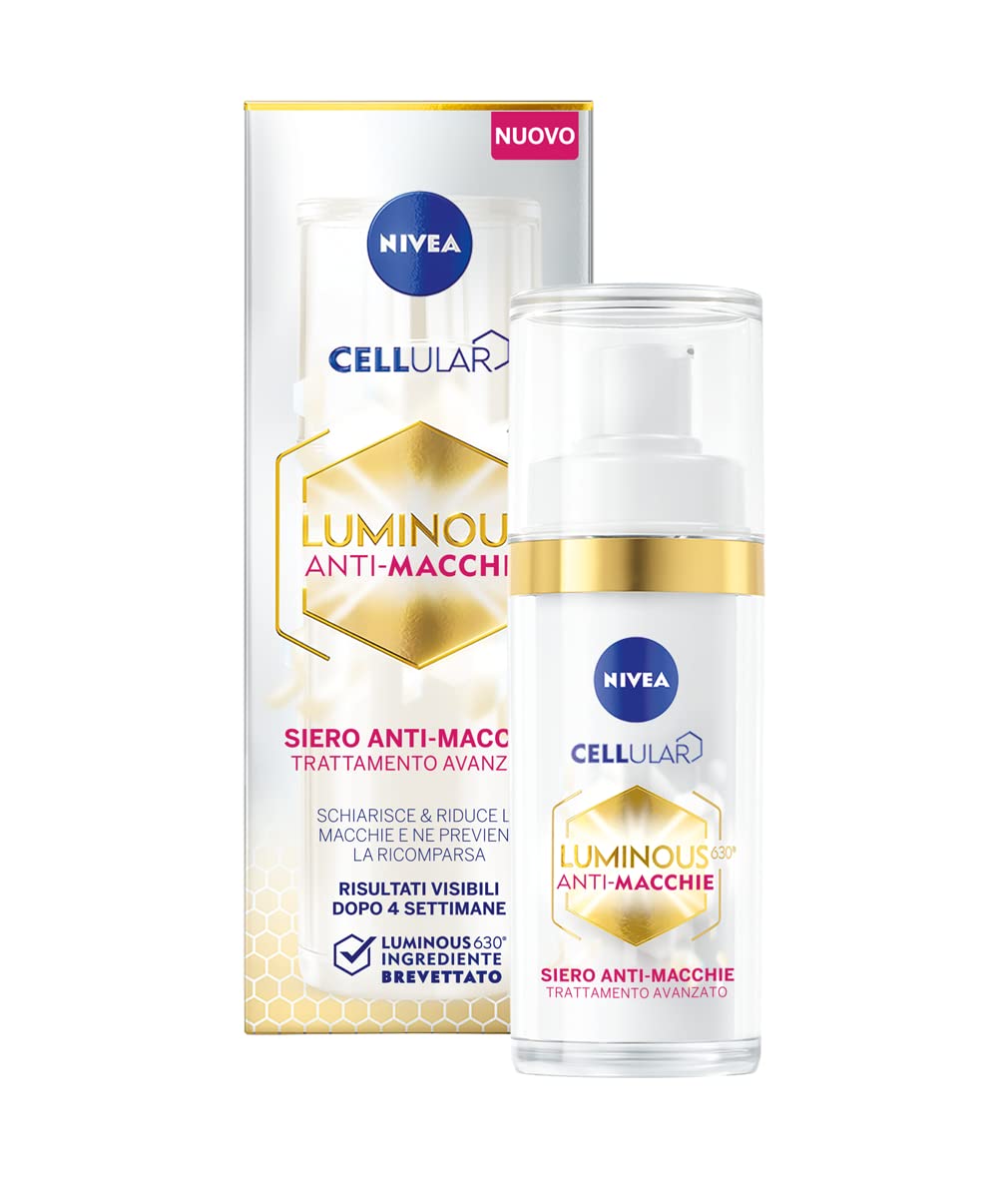 NIVEA Cellular LUMINOUS 630 Anti-Dark Spot Advanced Treatment Serum (30ml)