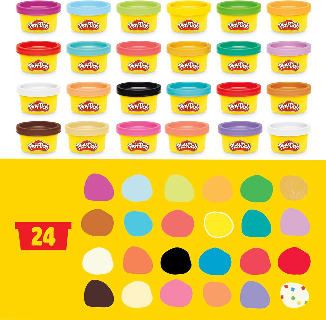 Play-Doh Holiday Advent Calendar for Kids 