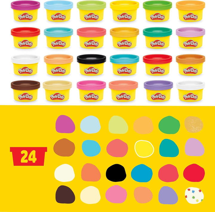 Play-Doh Holiday Advent Calendar for Kids 