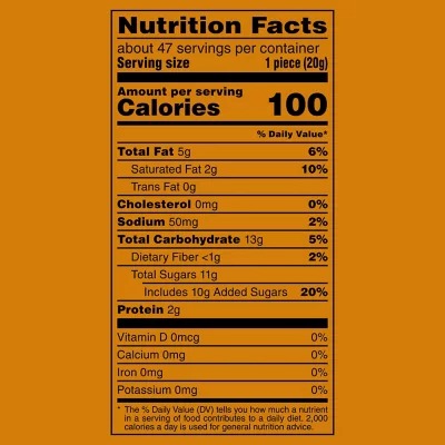SNICKERS Butterscotch Scoop, Fun Size, 47 pcs