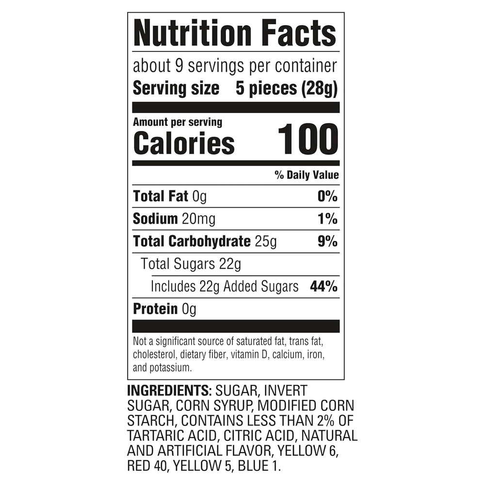 SOUR PATCH KIDS Holiday Advent Calendar – 24 Days of Sour & Sweet Candy