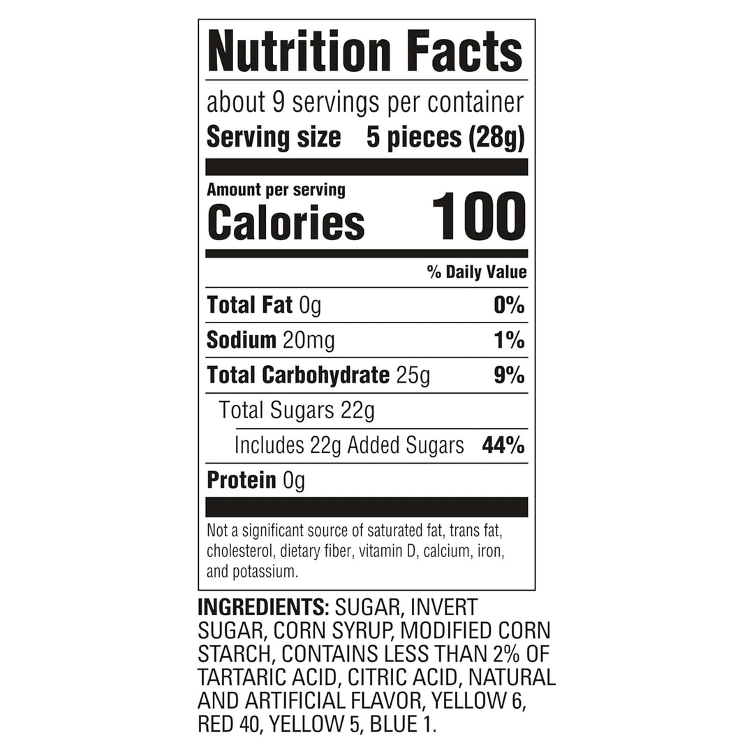 SOUR PATCH KIDS Holiday Advent Calendar – 24 Days of Sour & Sweet Candy