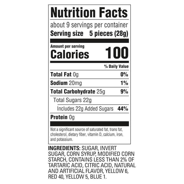 SOUR PATCH KIDS Holiday Advent Calendar – 24 Days of Sour & Sweet Candy