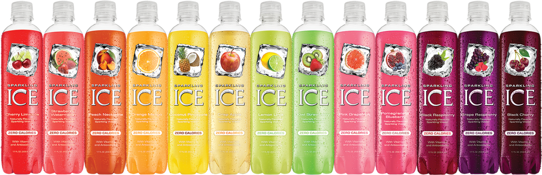 Sparkling Ice, Sparkling Water, Zero Sugar Flavored Water, with Vitamins and Antioxidants, Low Calorie Beverage, 17 fl oz Bottles (Pack of 12)