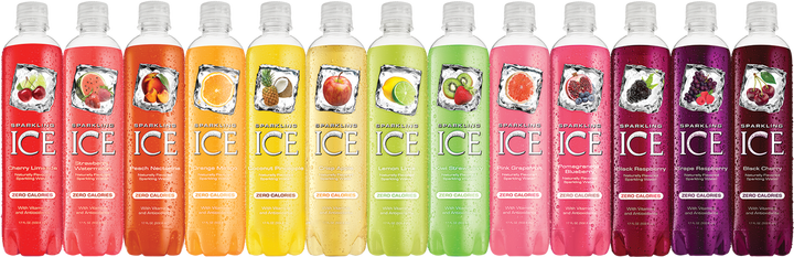 Sparkling Ice, Sparkling Water, Zero Sugar Flavored Water, with Vitamins and Antioxidants, Low Calorie Beverage, 17 fl oz Bottles (Pack of 12)