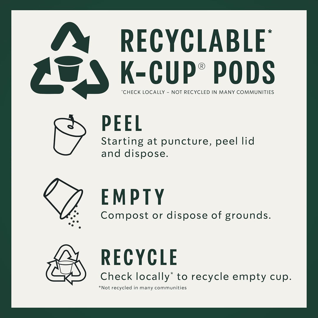 Starbucks K-Cup pods, dark roast coffee pods, French Roast K-Cups, Starbucks French Roast, 96 count coffee pods, Keurig compatible coffee, Arabica coffee pods, bold coffee for Keurig, smoky dark roast coffee, Starbucks at home