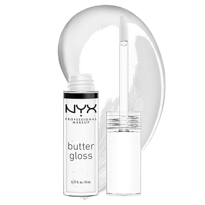 NYX Professional Makeup Butter Gloss – Smooth Cream Finish