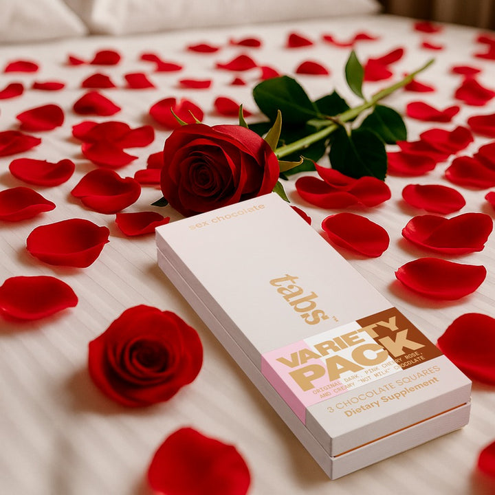Tabs Mood Chocolate – Mixed Flavors for Couples, Vegan, Gluten-Free sex chocolate