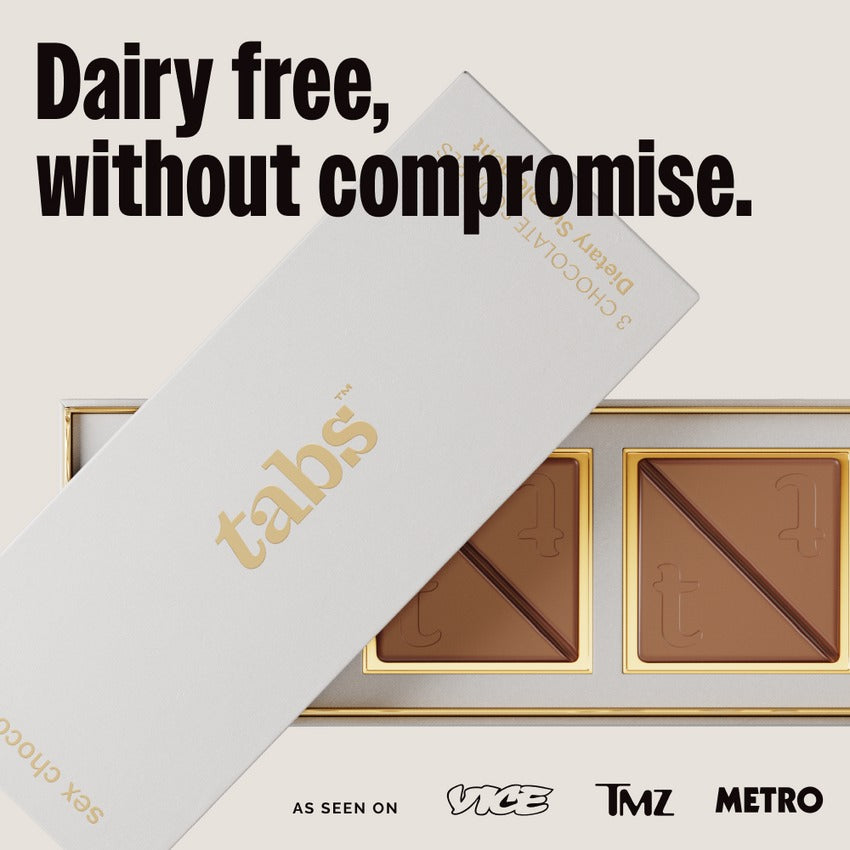 Tabs Not Milk Mood Chocolate – Vegan Oat Milk Bar for Couples sex chocolate