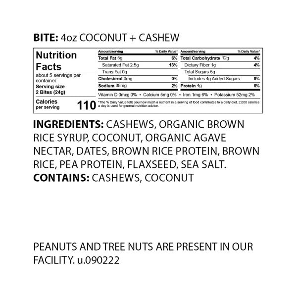 The Gluten Free Brothers Variety Bites, 6 count