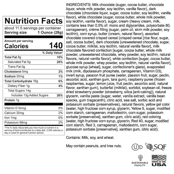 Valentines Chocolate Candy, Valentines Day Assorted Gourmet Belgian Heart Chocolate Truffles, Gifts for Him and Her in Elegant Red Heart Gift Box. Milk, Dark, Strawberry, 6 Flavors with 24 Treats