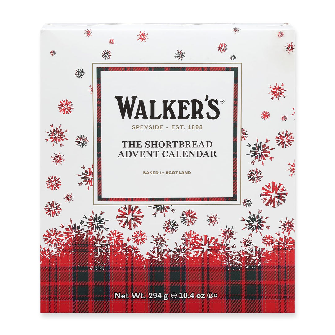 Walkers Shortbread Advent Calendar 10.4 oz