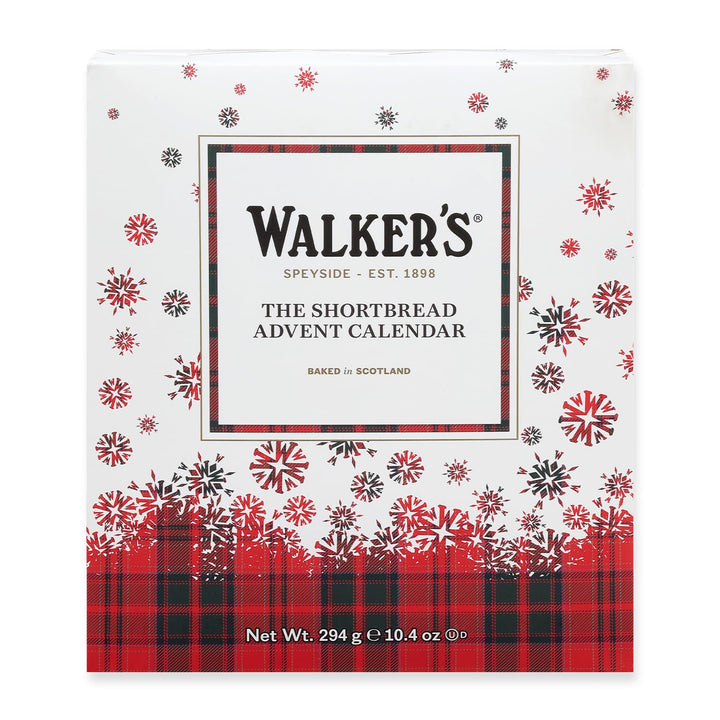 Walkers Shortbread Advent Calendar 10.4 oz