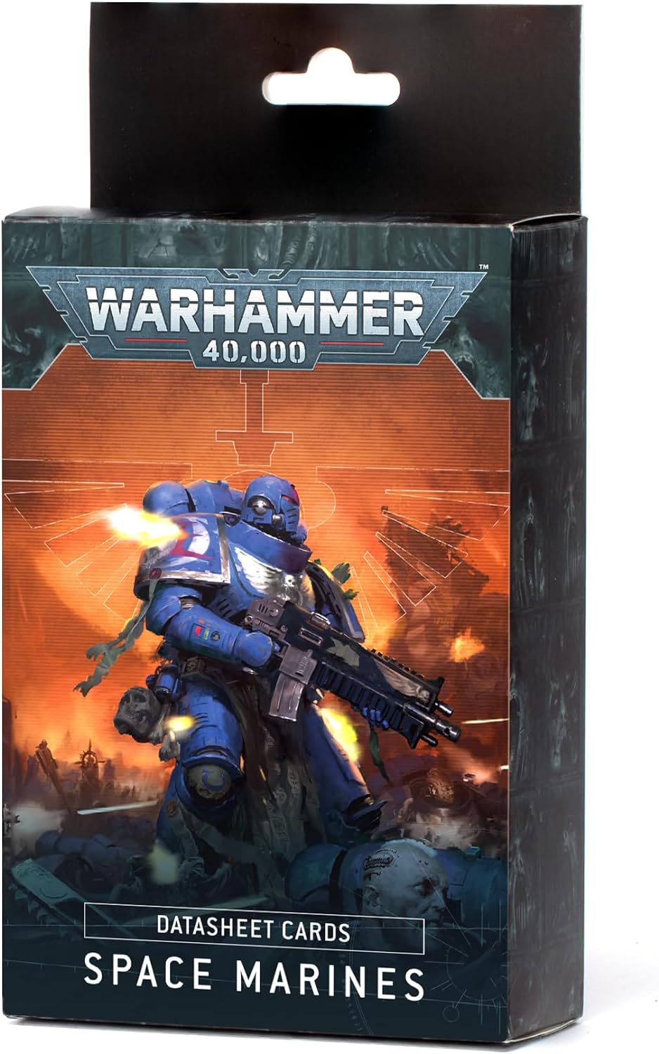 Warhammer 40K - DATASHEET Cards: Space Marines