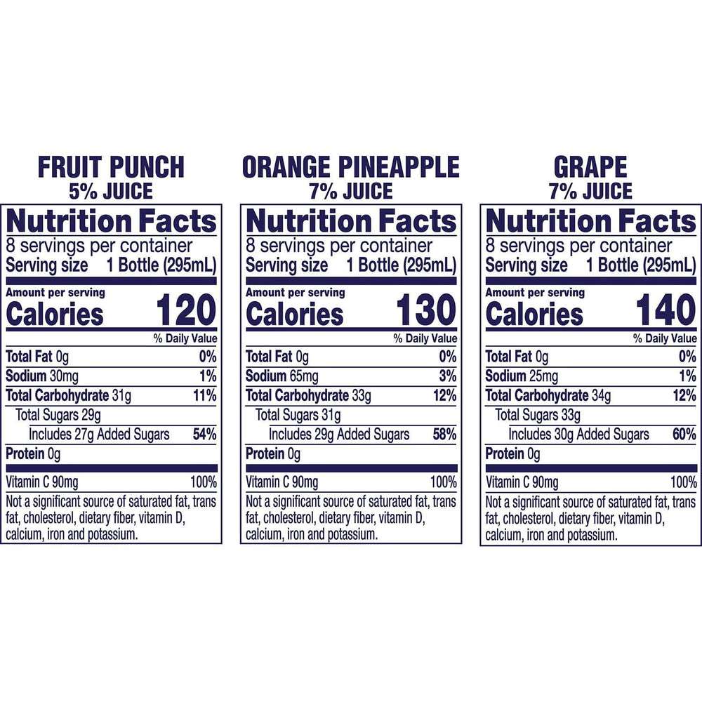 Welch's Variety Pack 10 fl. oz., 24 pk.