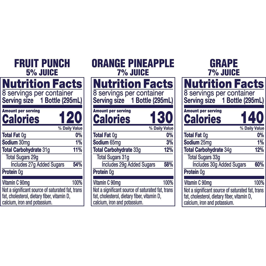 Welch's Variety Pack 10 fl. oz., 24 pk.
