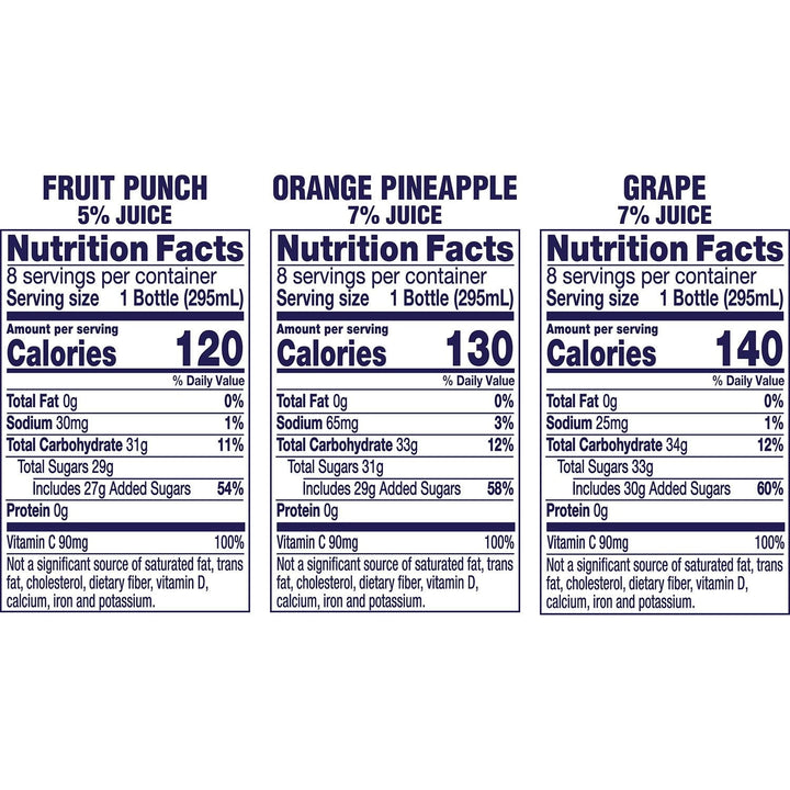 Welch's Variety Pack 10 fl. oz., 24 pk.