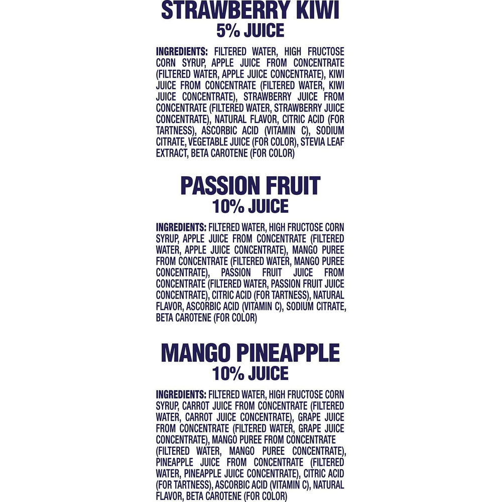 Welch's Tropical Drink Juice Variety Pack, 10 fl. oz., 24 pk.