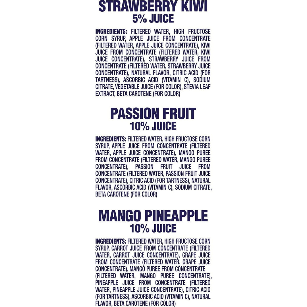 Welch's Tropical Drink Juice Variety Pack, 10 fl. oz., 24 pk.