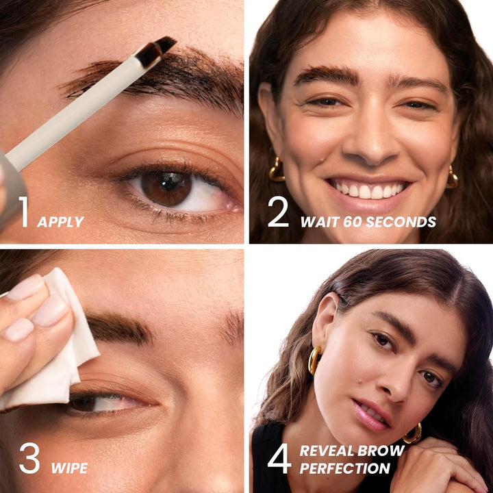 Wonderskin Wonder Blading Brow Stain & Go Masque | Long Lasting, Smudge Proof