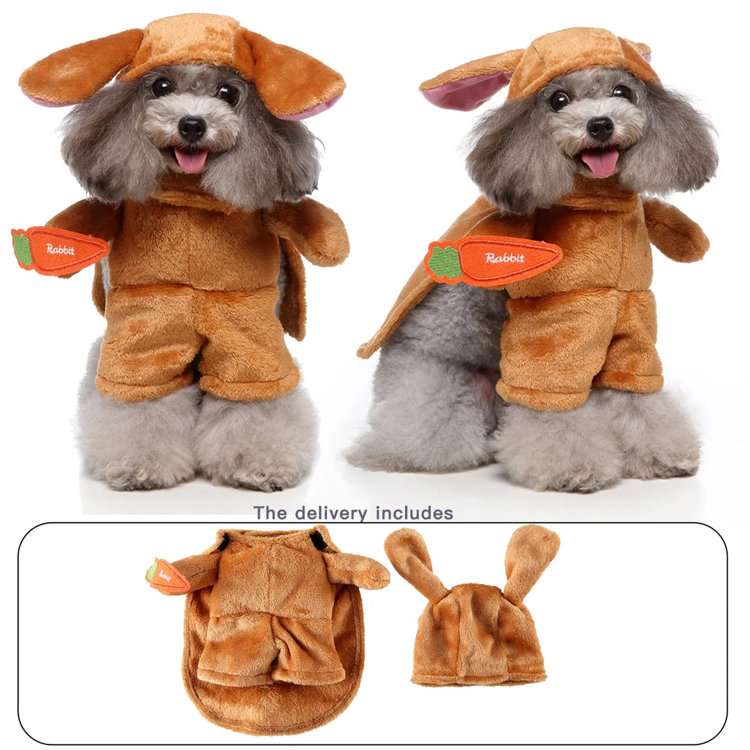 dorable postman uniform costume for dogs of all sizes