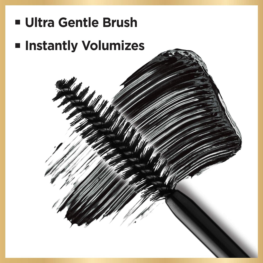 Smudge-proof waterproof mascara for aging eyes
