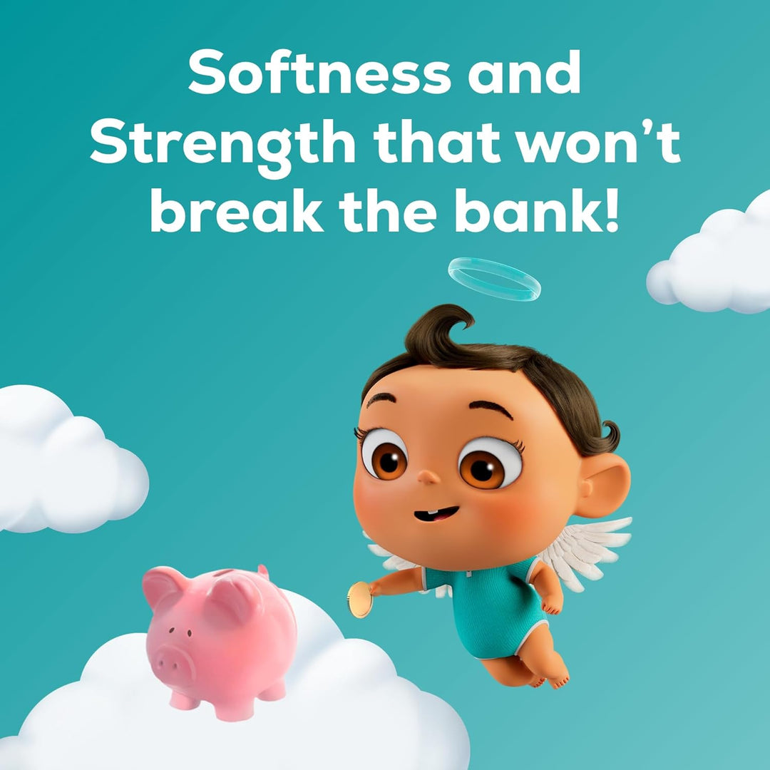 Angel Soft bulk toilet paper for home bathrooms